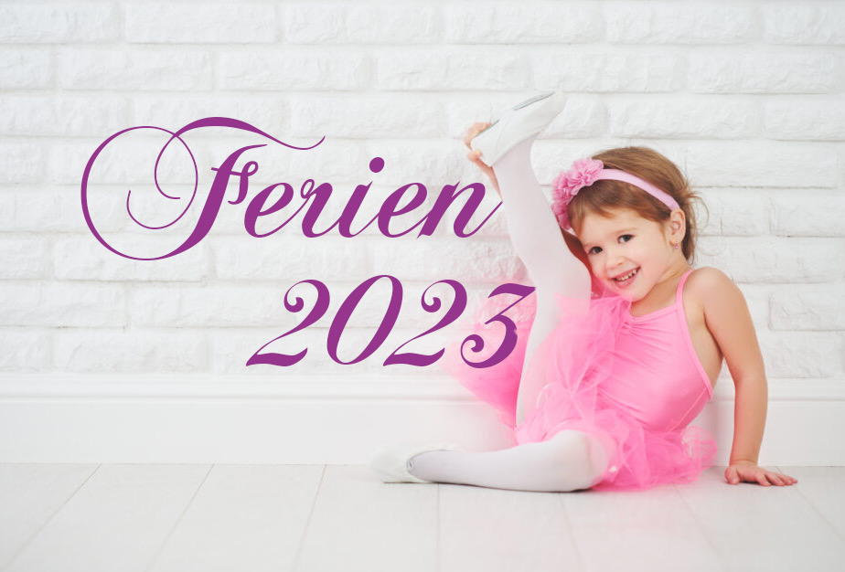 Ferien 2023 bei der Ballettschule Cubas: Gemeinsam Pause machen und Energie tanken!